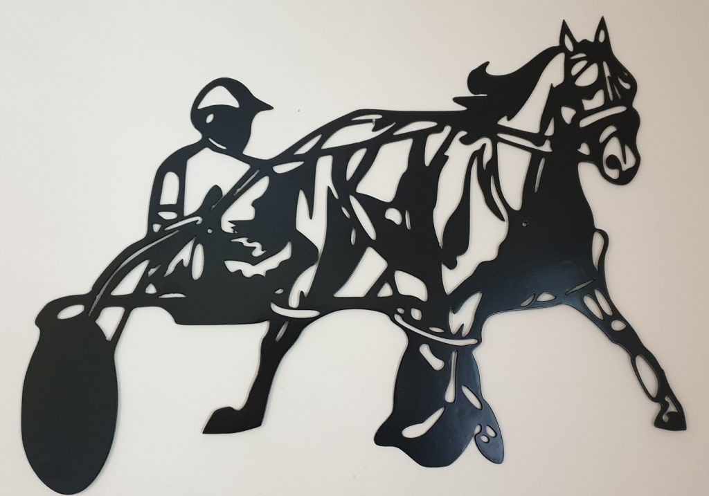 STANDARDBRED HORSE TOPDOG PLASMA